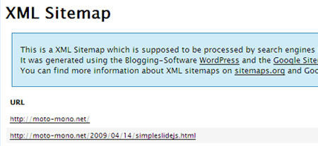 Google Sitemap Generator Google Sitemap Generator